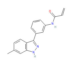 2D structure of the orthosteric ligand