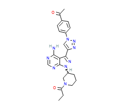2D structure of the orthosteric ligand