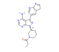 2D structure of the orthosteric ligand