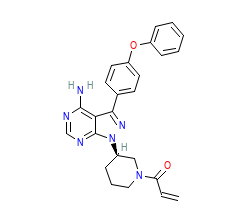 2D structure of the allostericligand
