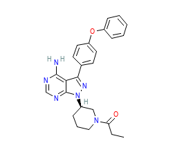 2D structure of the orthosteric ligand