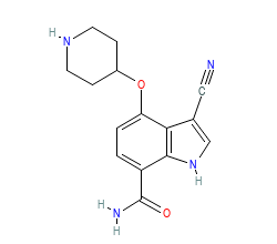 2D structure of the orthosteric ligand
