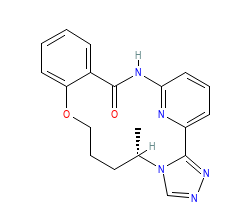 2D structure of the orthosteric ligand