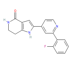 2D structure of the orthosteric ligand
