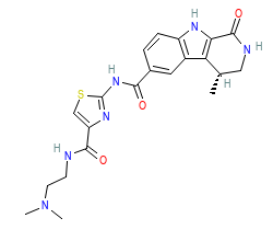 2D structure of the orthosteric ligand