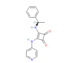 2D structure of the orthosteric ligand