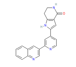 2D structure of the orthosteric ligand