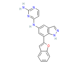 2D structure of the orthosteric ligand