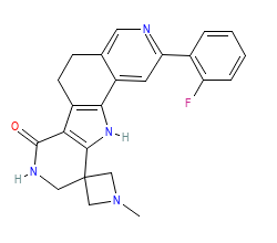 2D structure of the orthosteric ligand