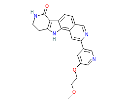 2D structure of the orthosteric ligand