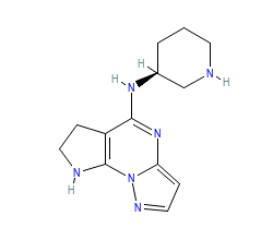 2D structure of the orthosteric ligand