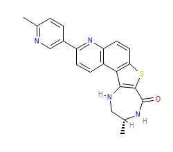 2D structure of the orthosteric ligand