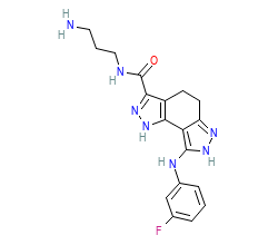 2D structure of the orthosteric ligand
