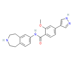 2D structure of the orthosteric ligand