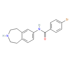 2D structure of the orthosteric ligand