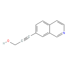 2D structure of the orthosteric ligand