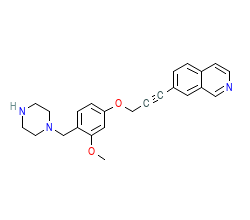 2D structure of the orthosteric ligand