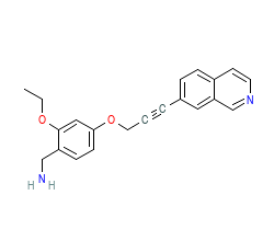 2D structure of the orthosteric ligand