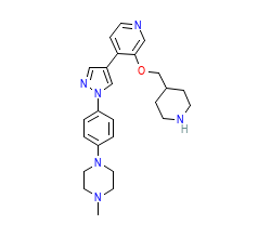 2D structure of the orthosteric ligand