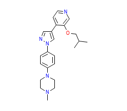 2D structure of the orthosteric ligand