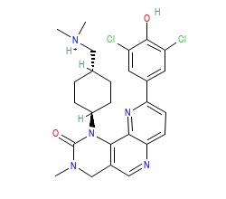 2D structure of the orthosteric ligand