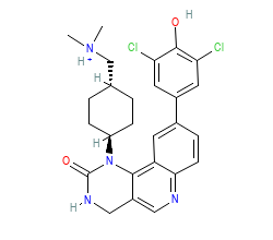2D structure of the orthosteric ligand