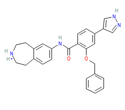 2D structure of the orthosteric ligand