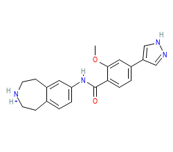 2D structure of the orthosteric ligand