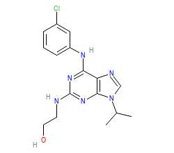 2D structure of the orthosteric ligand