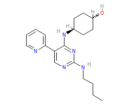 2D structure of the orthosteric ligand