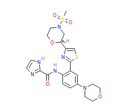 2D structure of the orthosteric ligand