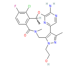 2D structure of the orthosteric ligand