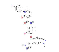 2D structure of the orthosteric ligand