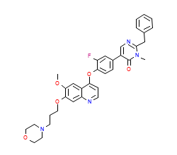 2D structure of the orthosteric ligand