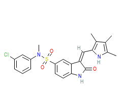 2D structure of the orthosteric ligand