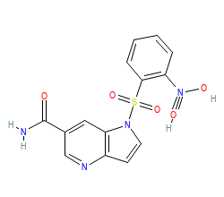 2D structure of the orthosteric ligand