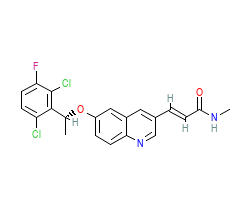 2D structure of the orthosteric ligand