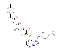 2D structure of the orthosteric ligand