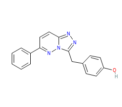 2D structure of the orthosteric ligand