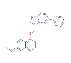 2D structure of the orthosteric ligand