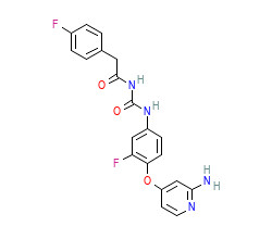 2D structure of the orthosteric ligand