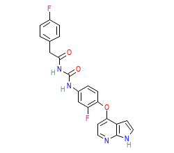 2D structure of the orthosteric ligand