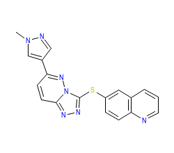 2D structure of the orthosteric ligand