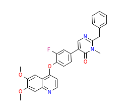 2D structure of the orthosteric ligand