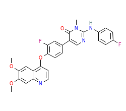 2D structure of the orthosteric ligand