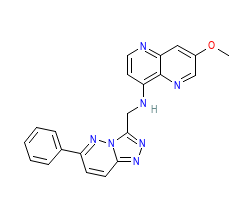 2D structure of the orthosteric ligand