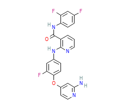 2D structure of the orthosteric ligand