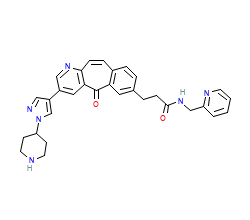 2D structure of the orthosteric ligand