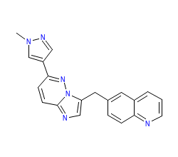 2D structure of the orthosteric ligand
