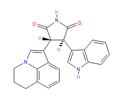 2D structure of the orthosteric ligand